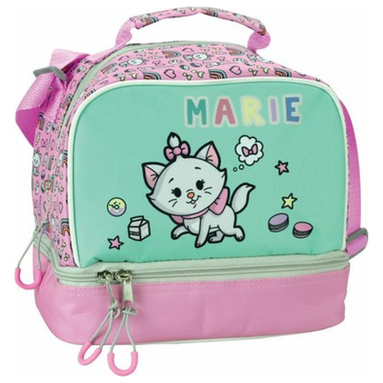 Disney Marie Dreams Termo taška na obed 21 cm produktová fotografia