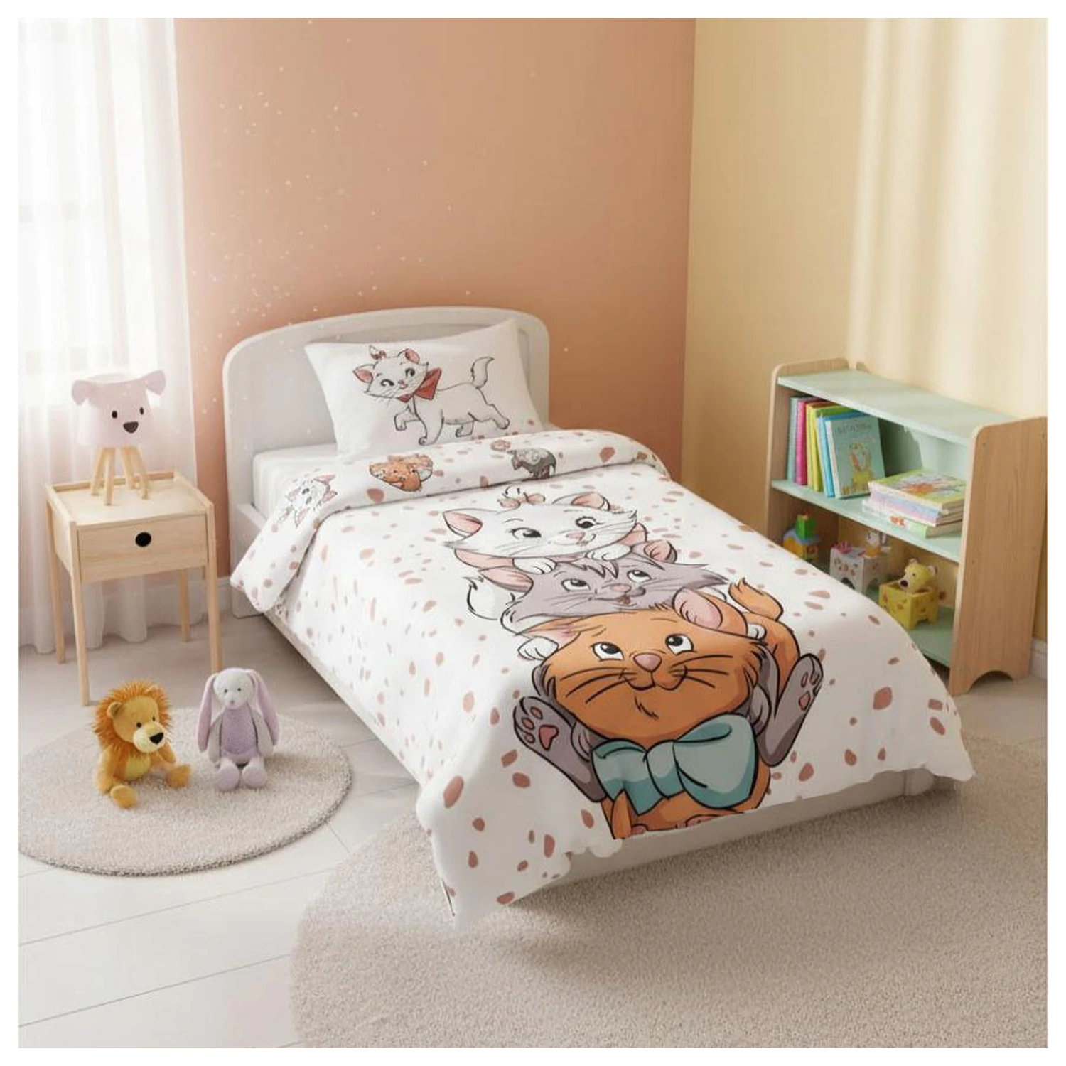Disney Marie Friends obliečka na perinu pre batoľatá produktová fotografia