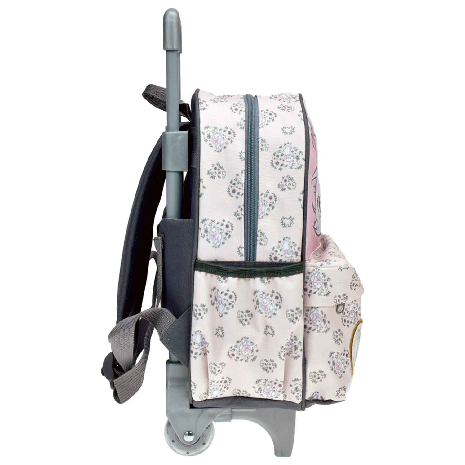 Disney Marie Lovely Cat rolovací predškolský batoh, taška 30 cm produktová fotografia