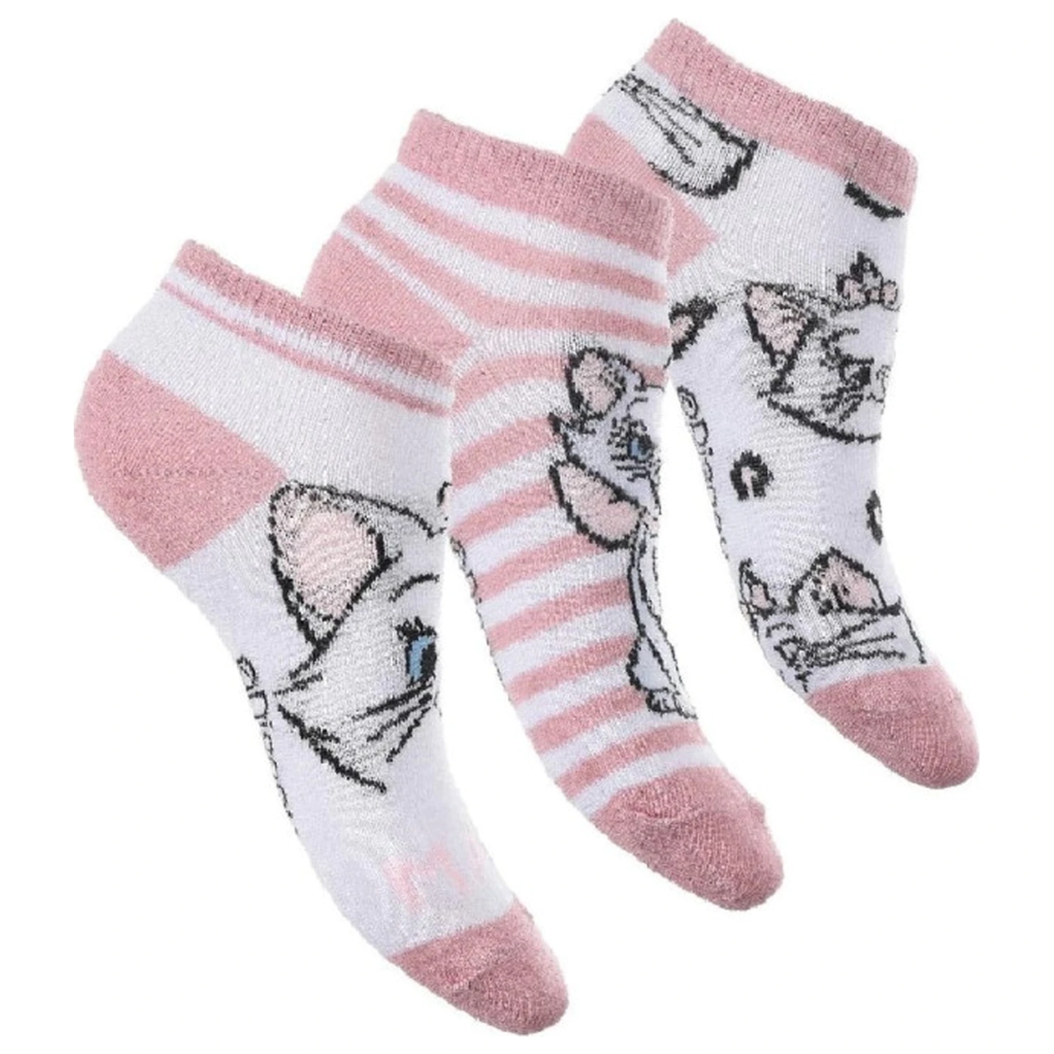 Disney Marie Meowgical Detské tajné ponožky 23/26 produktová fotografia