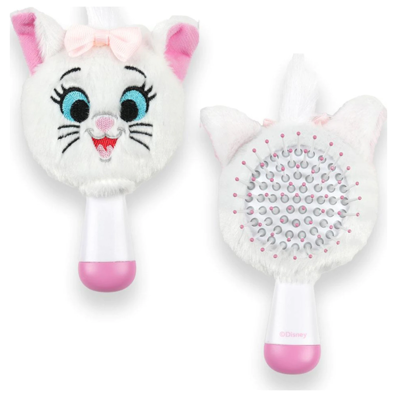 Disney Marie Smile mini plyšová kefa na vlasy, hrebeň 13 cm produktová fotografia