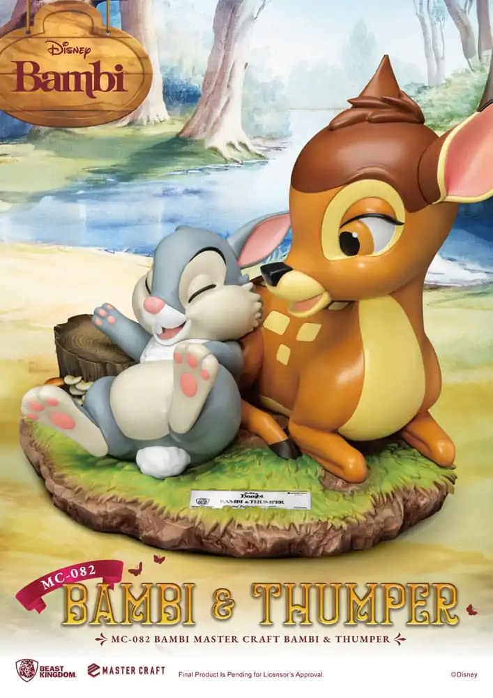 Disney Master Craft soška Bambi & Thumper 26 cm termékfotó