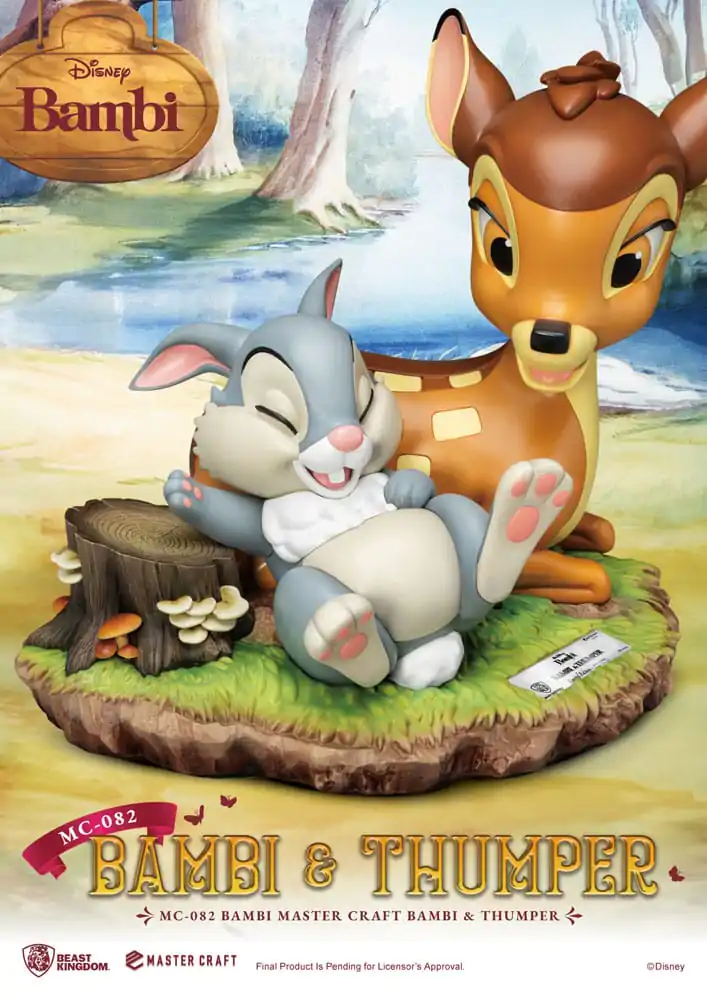 Disney Master Craft soška Bambi & Thumper 26 cm termékfotó