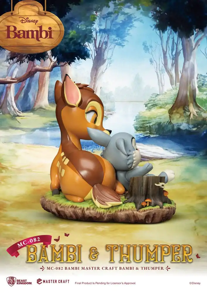 Disney Master Craft soška Bambi & Thumper 26 cm termékfotó