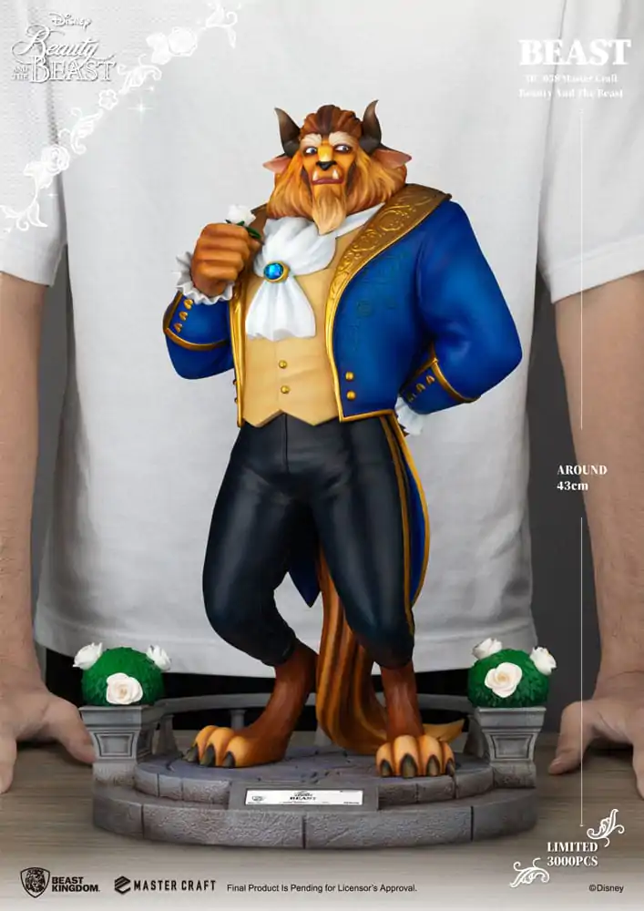 Disney Master Craft Socha Kráska a zviera Beast 39 cm produktová fotografia