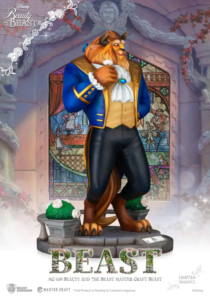 Disney Master Craft Socha Kráska a zviera Beast 39 cm produktová fotografia