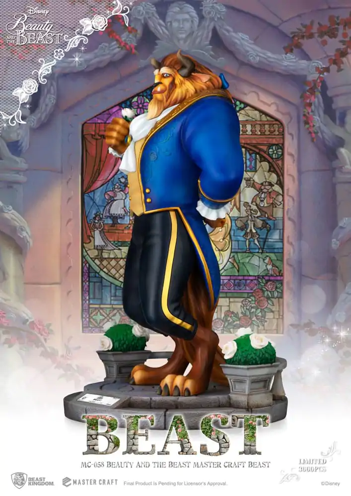 Disney Master Craft Socha Kráska a zviera Beast 39 cm produktová fotografia