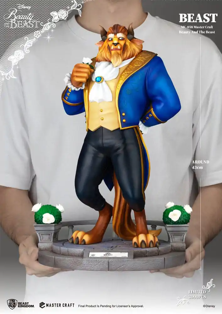 Disney Master Craft Socha Kráska a zviera Beast 39 cm produktová fotografia