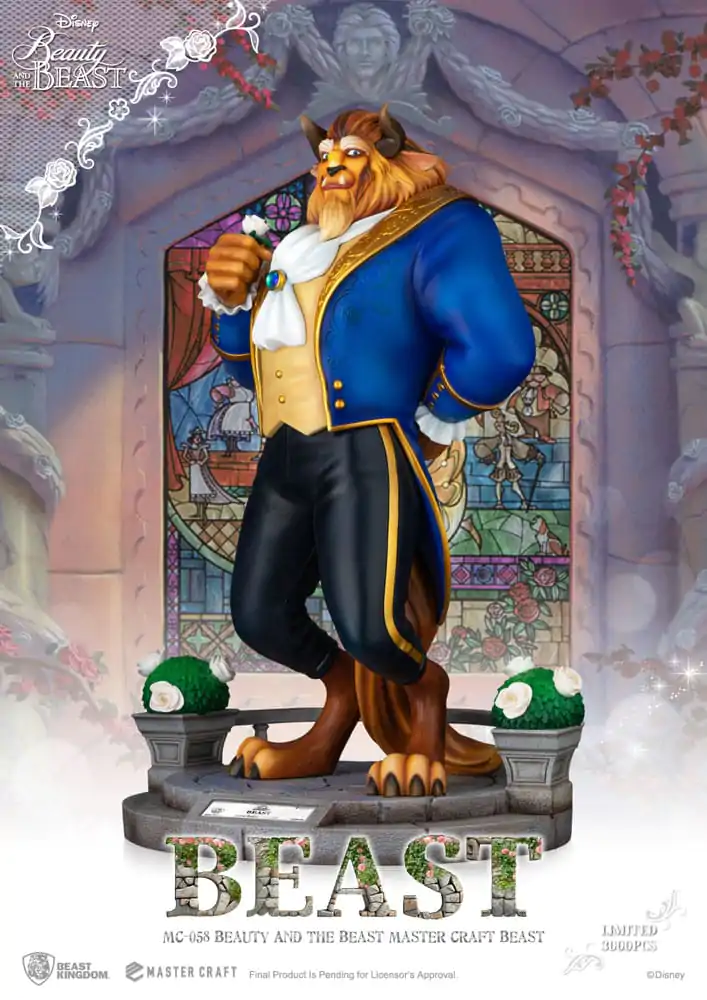 Disney Master Craft Socha Kráska a zviera Beast 39 cm produktová fotografia