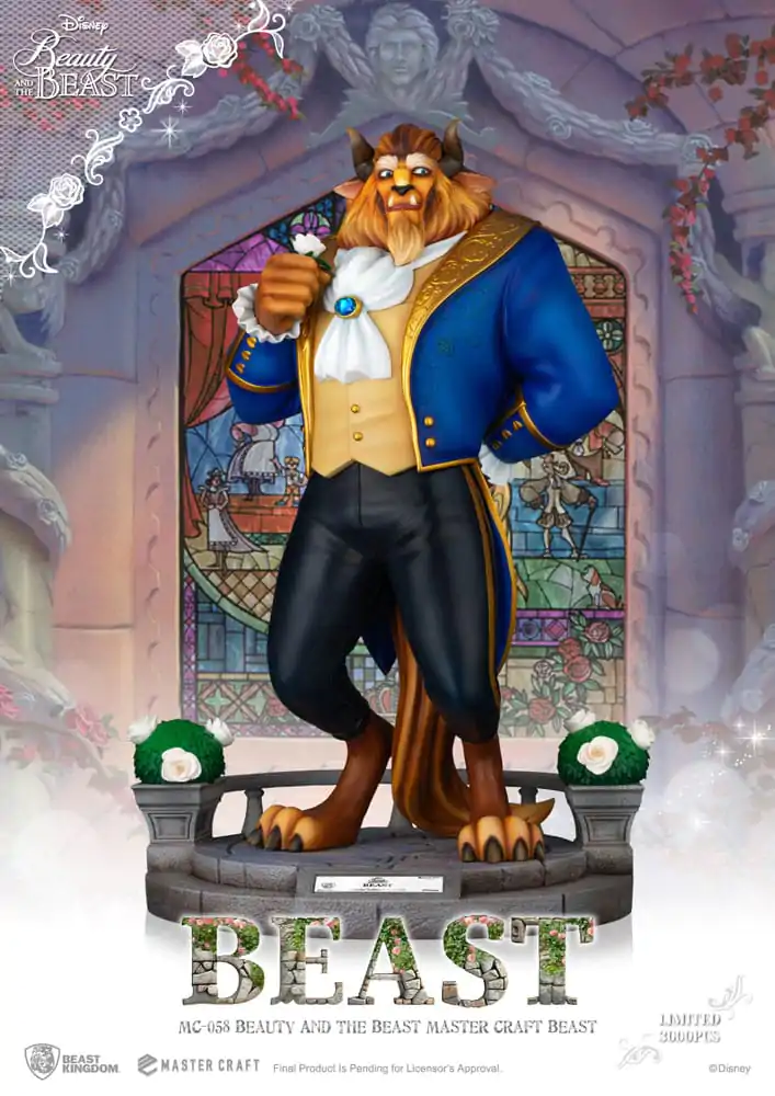 Disney Master Craft Socha Kráska a zviera Beast 39 cm produktová fotografia