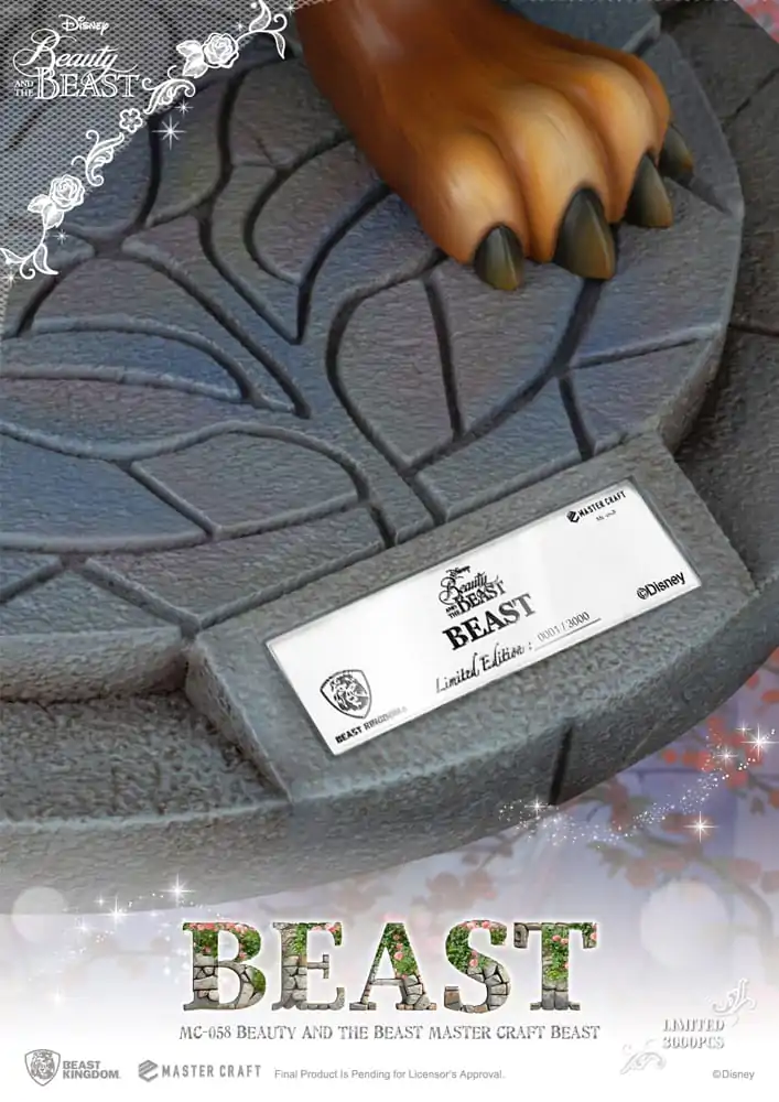 Disney Master Craft Socha Kráska a zviera Beast 39 cm produktová fotografia