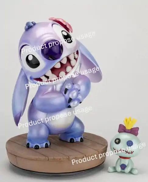 Disney Master Craft Statue Lilo & Stitch Stitch Special Edition 34 cm termékfotó