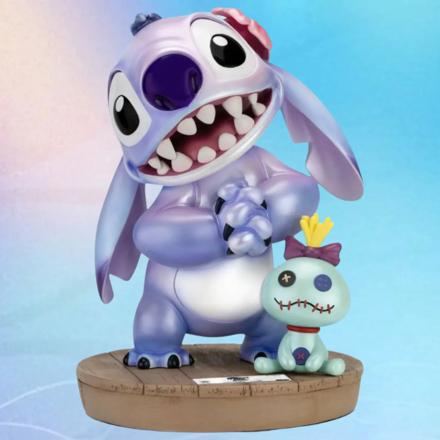 Disney Master Craft Socha Lilo & Stitch Stitch Special Edition 34 cm produktová fotografia