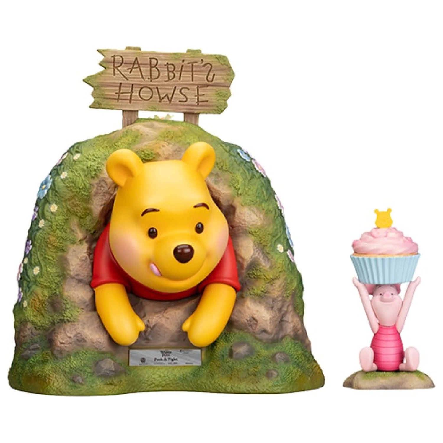 Disney Master Craft Socha Pooh & Piglet 33 cm produktová fotografia
