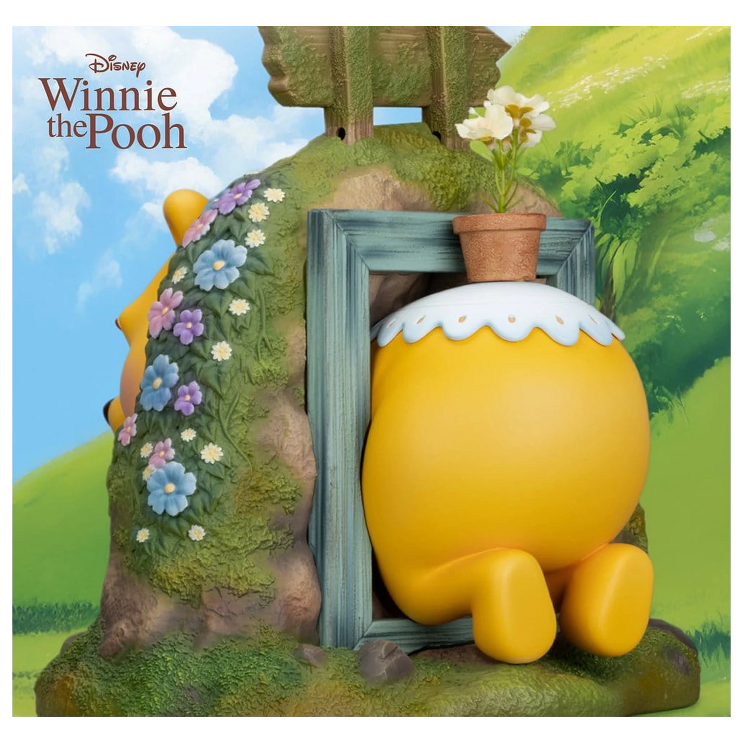 Disney Master Craft Socha Pooh & Piglet 33 cm produktová fotografia