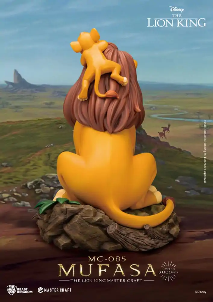 Disney Master Craft soška The Lion King Mufasa 36 cm termékfotó