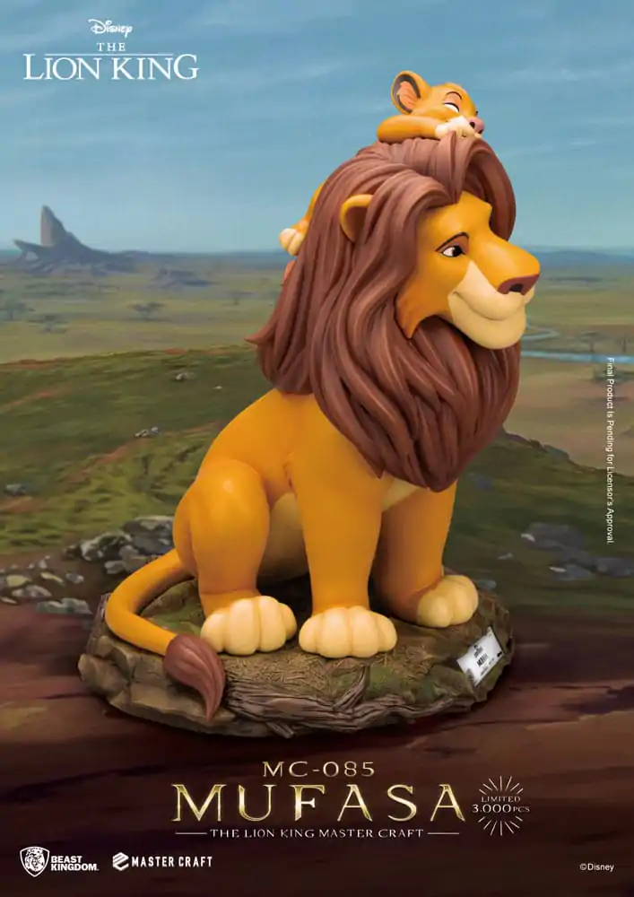 Disney Master Craft soška The Lion King Mufasa 36 cm termékfotó