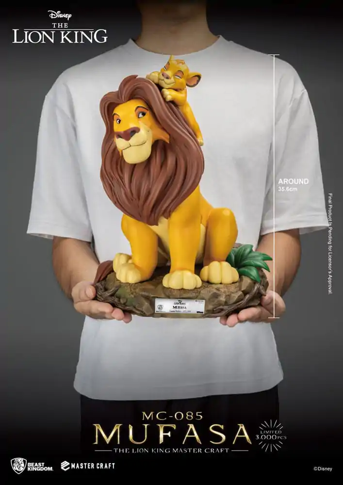 Disney Master Craft soška The Lion King Mufasa 36 cm termékfotó