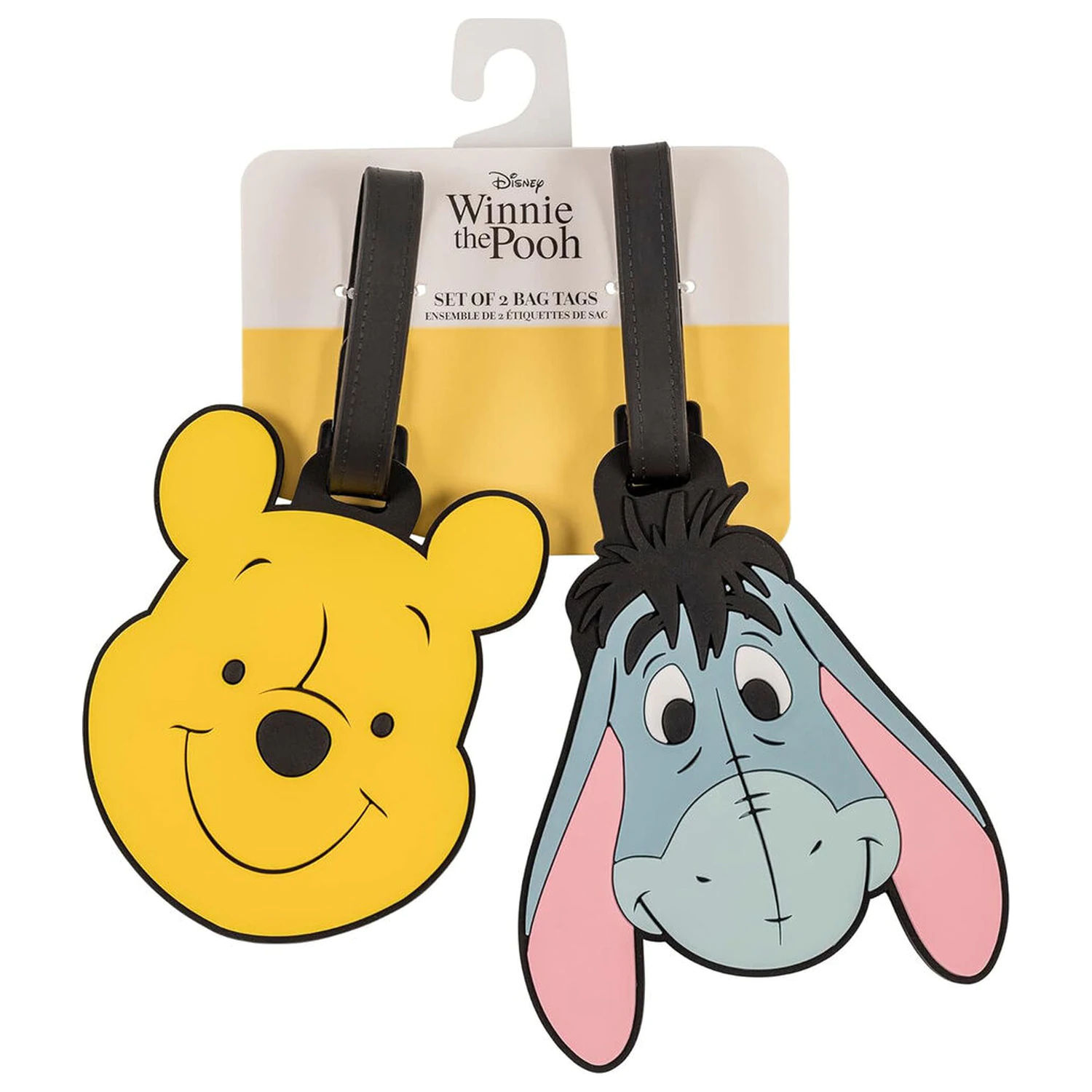 Disney Winnie the Pooh súprava 2 štítkov na batožinu produktová fotografia