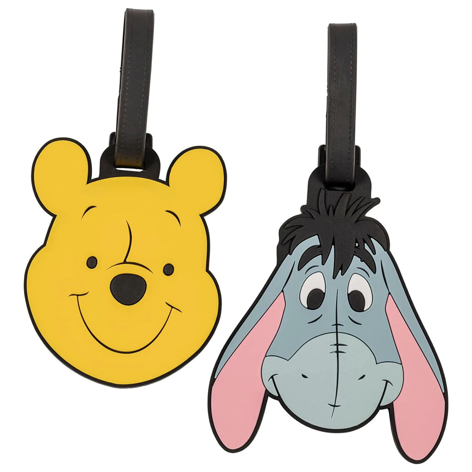 Disney Winnie the Pooh súprava 2 štítkov na batožinu produktová fotografia