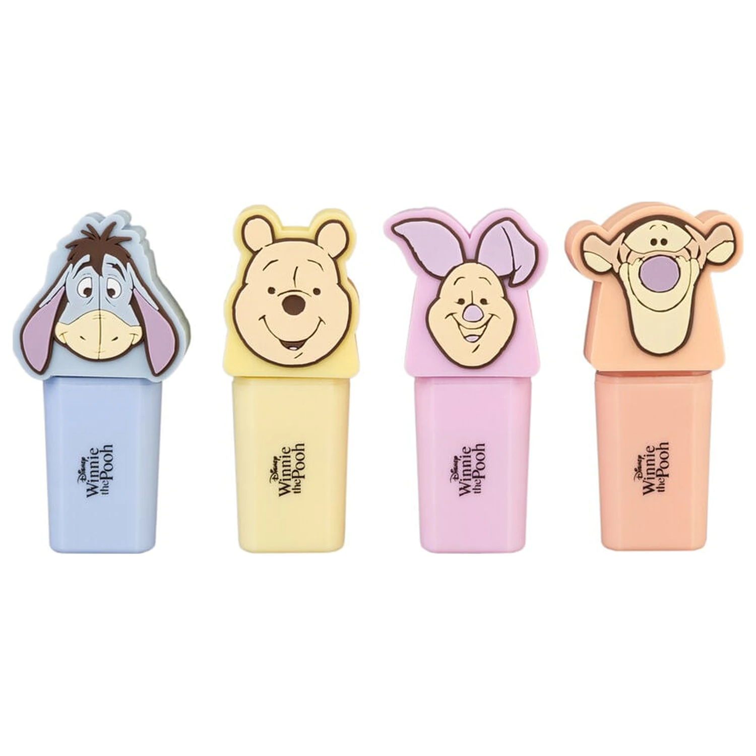 Disney Winnie the Pooh balenie 4 zvýrazňovačov produktová fotografia