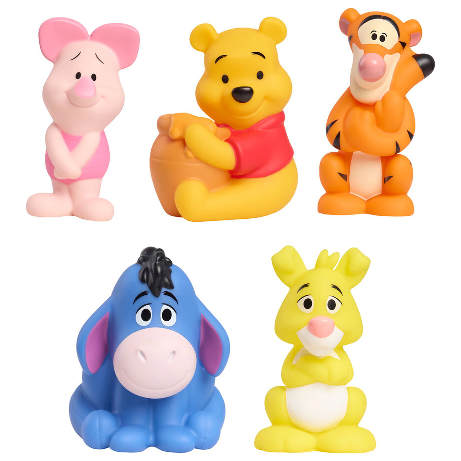 Disney Winnie the Pooh súprava 5 kúpeľňových figúrok produktová fotografia