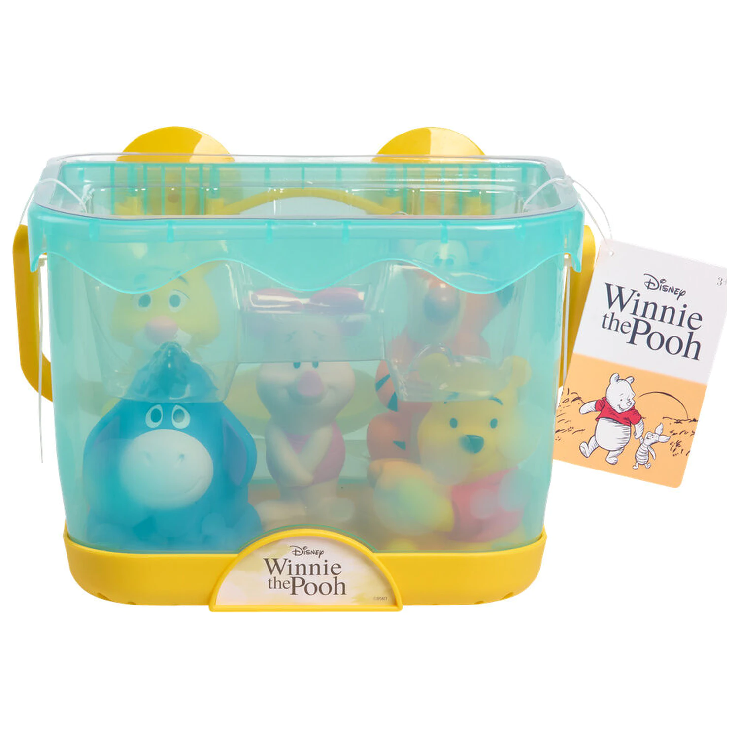 Disney Winnie the Pooh súprava 5 kúpeľňových figúrok produktová fotografia
