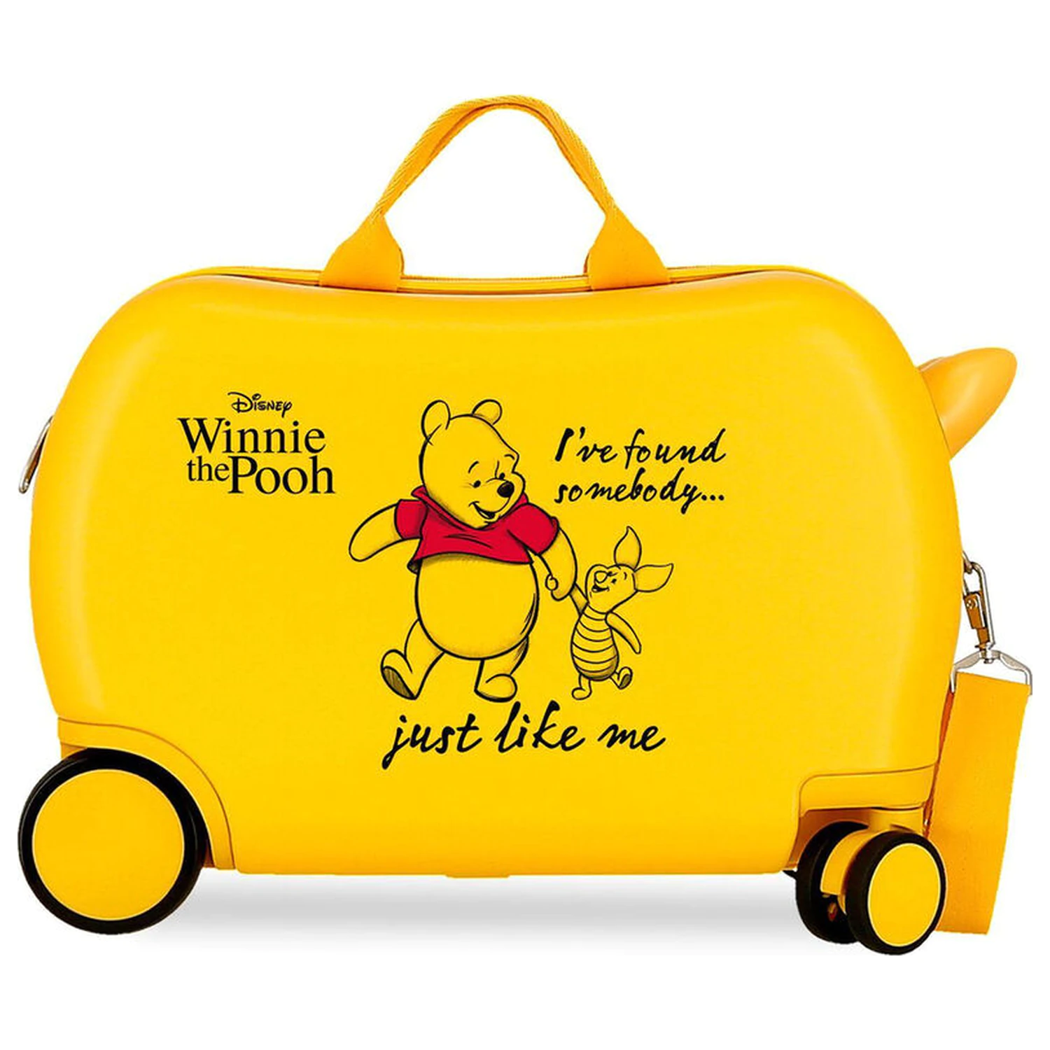 Disney Winnie The Pooh ABS kufor na kolieskach 45cm produktová fotografia
