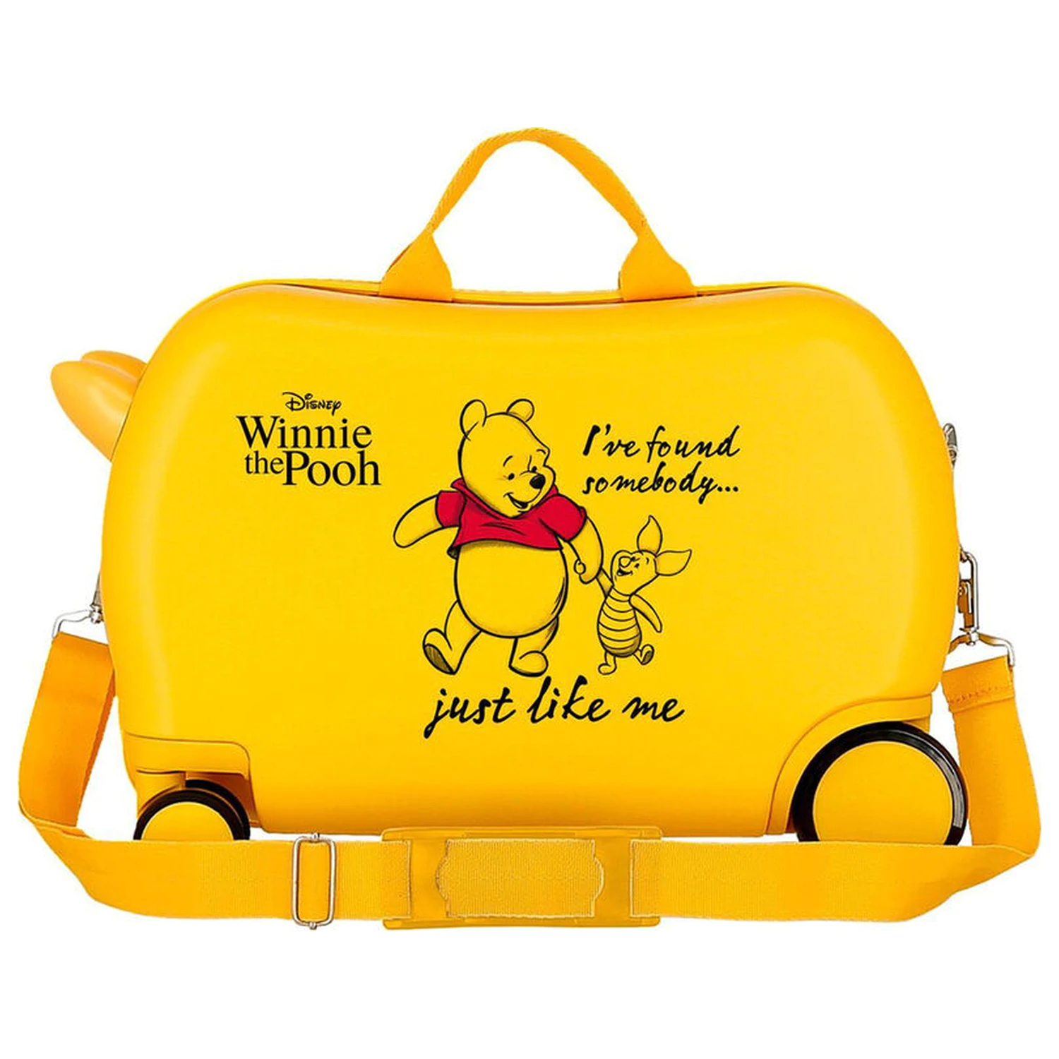 Disney Winnie The Pooh ABS kufor na kolieskach 45cm produktová fotografia