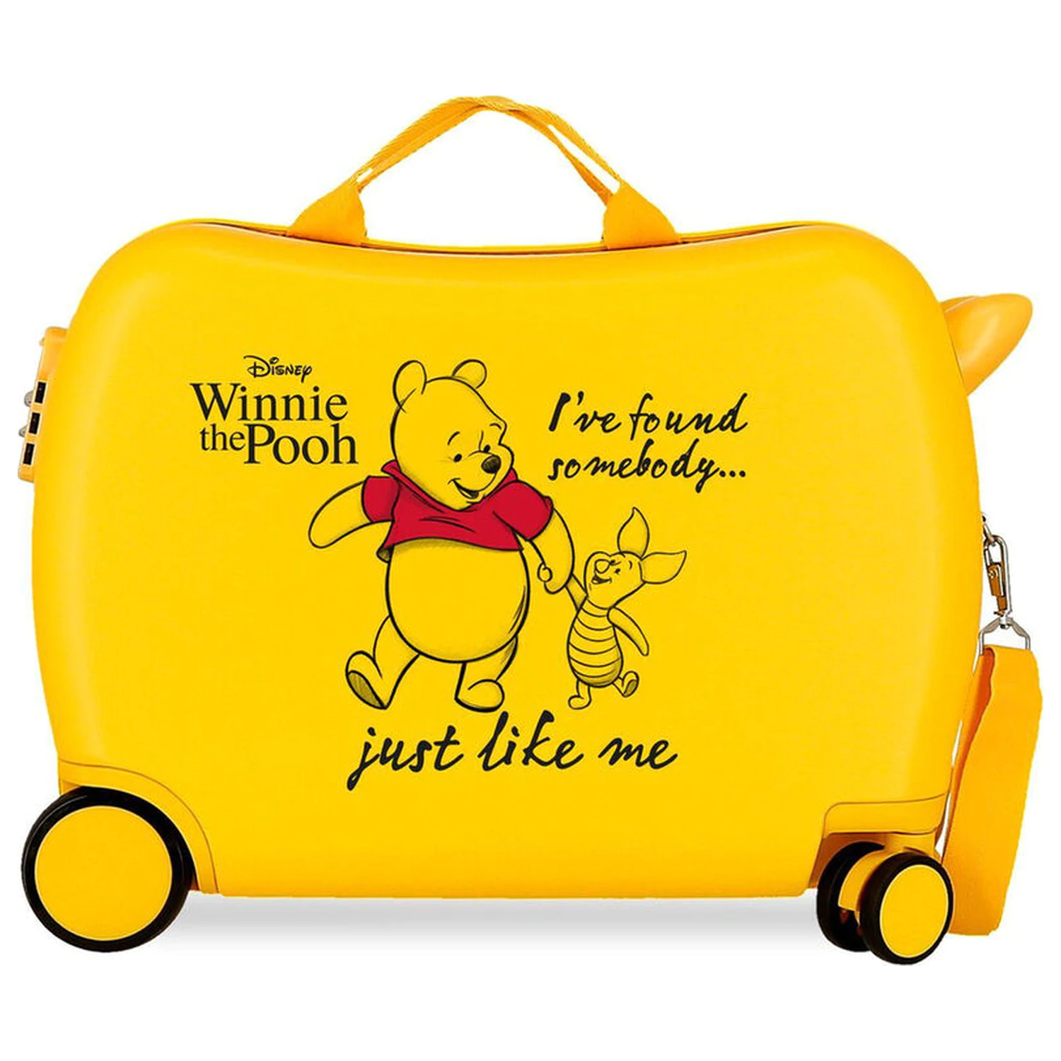Disney Winnie The Pooh ABS kufor na kolieskach 50cm produktová fotografia
