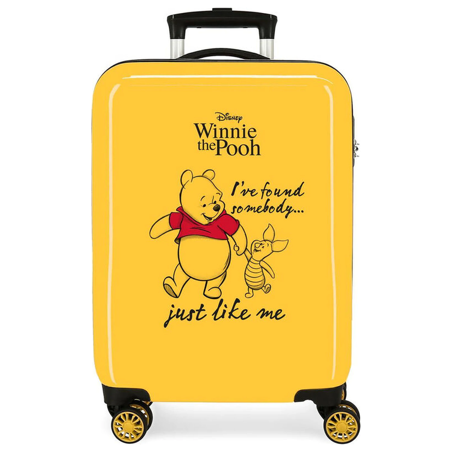 Disney Winnie The Pooh ABS trolley kufor 55cm produktová fotografia