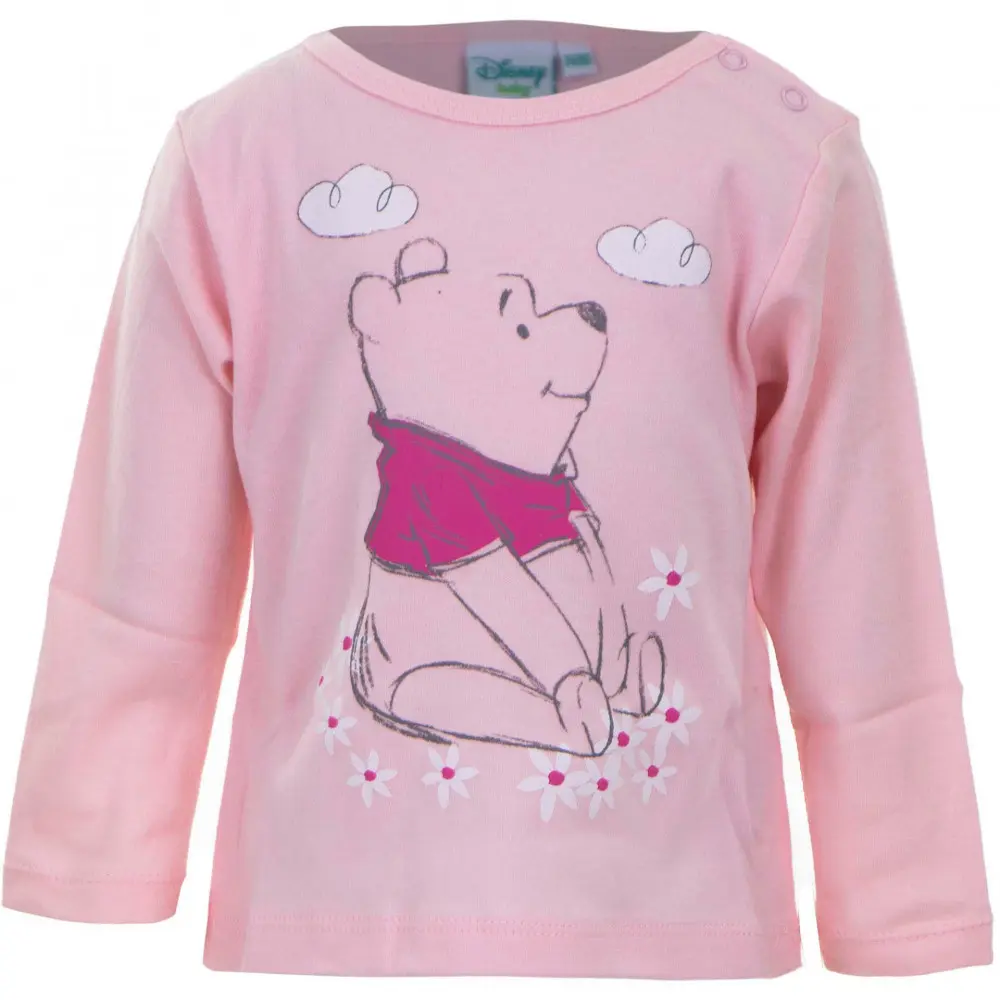 Disney Winnie the Pooh Detské tričko, top 2-dielny produktová fotografia
