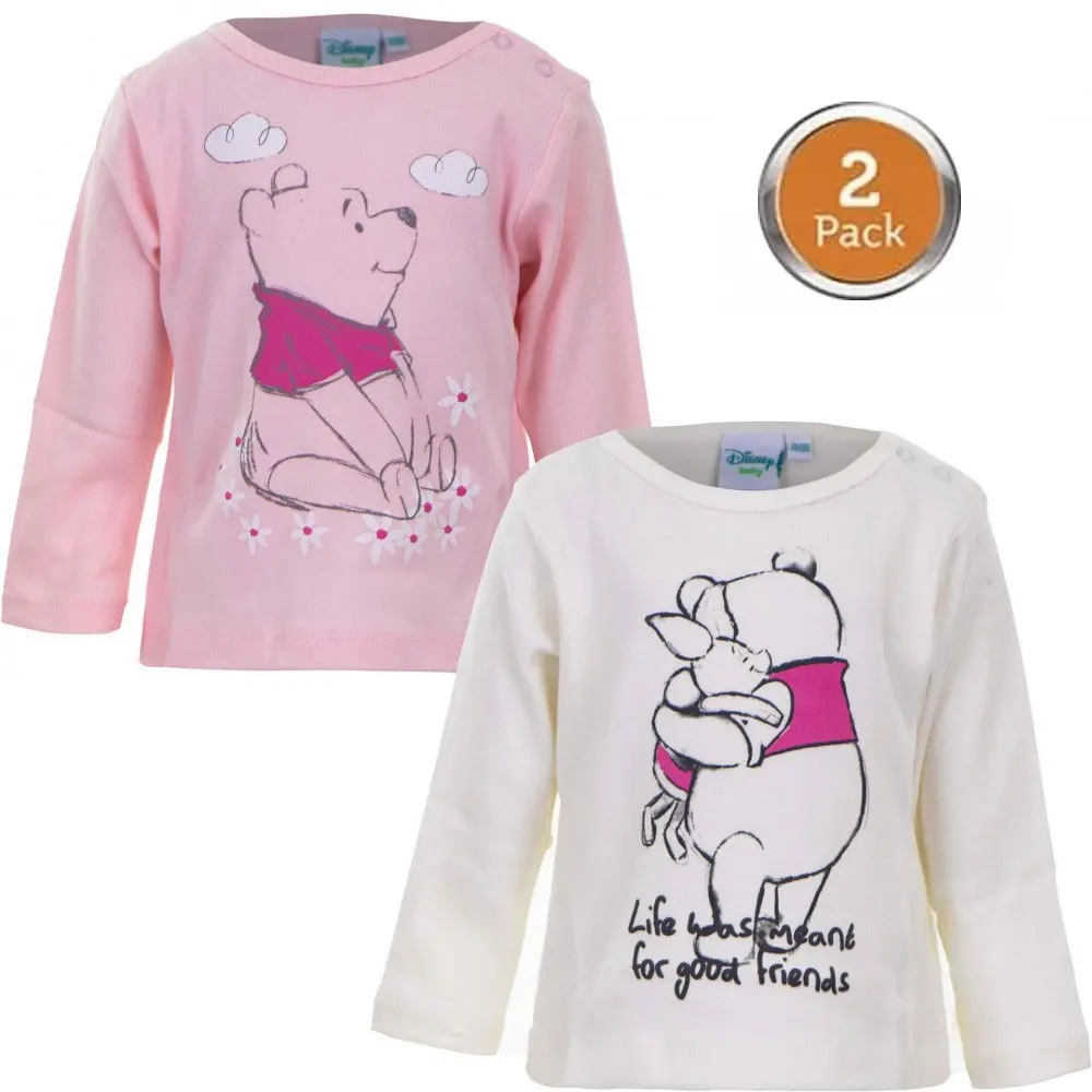 Disney Winnie the Pooh Detské tričko, top 2-dielny produktová fotografia