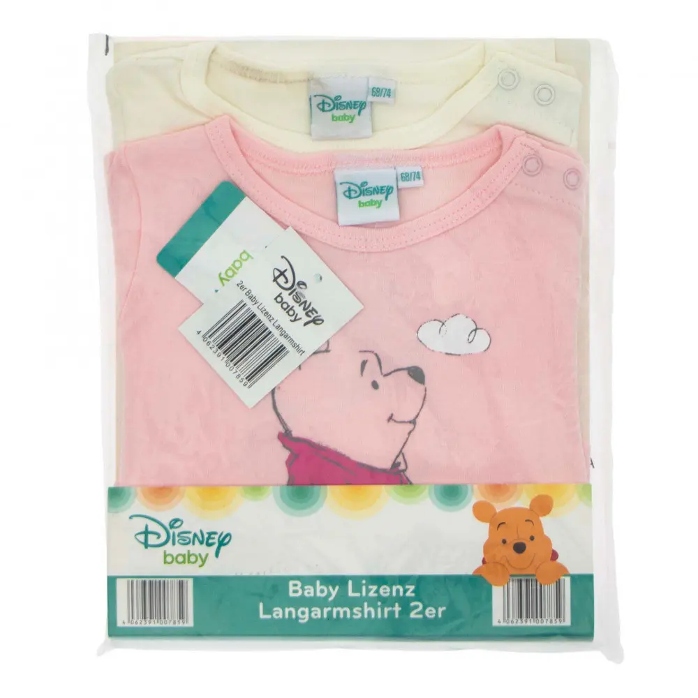 Disney Winnie the Pooh Detské tričko, top 2-dielny produktová fotografia