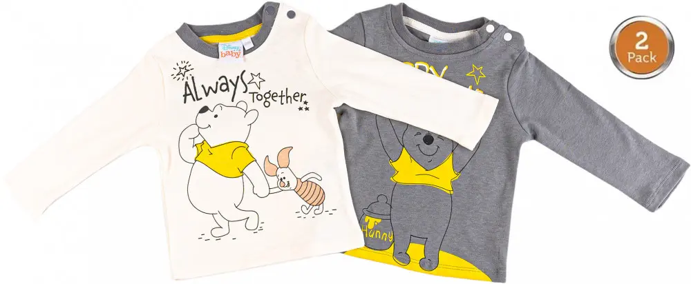 Disney Winnie the Pooh detské tričko, top 2-dielny produktová fotografia