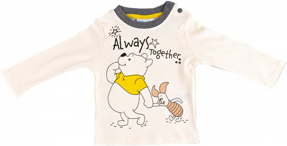 Disney Winnie the Pooh detské tričko, top 2-dielny produktová fotografia