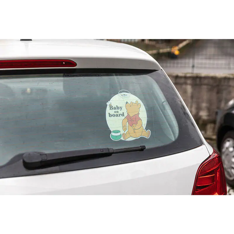 Disney Winnie the Pooh baby on board Signal auto tabuľa produktová fotografia