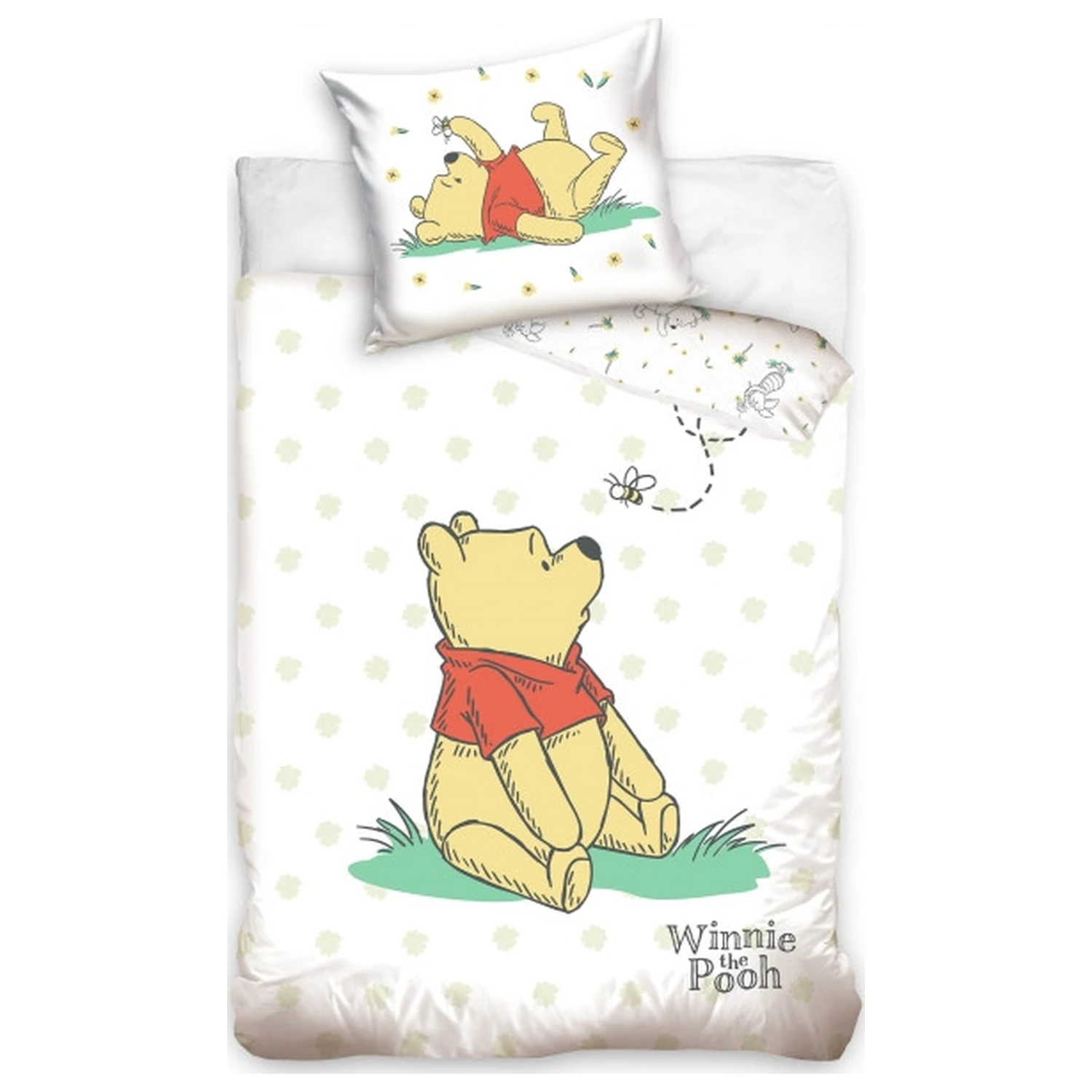 Disney Winnie the Pooh Bee obliečka na perinu produktová fotografia