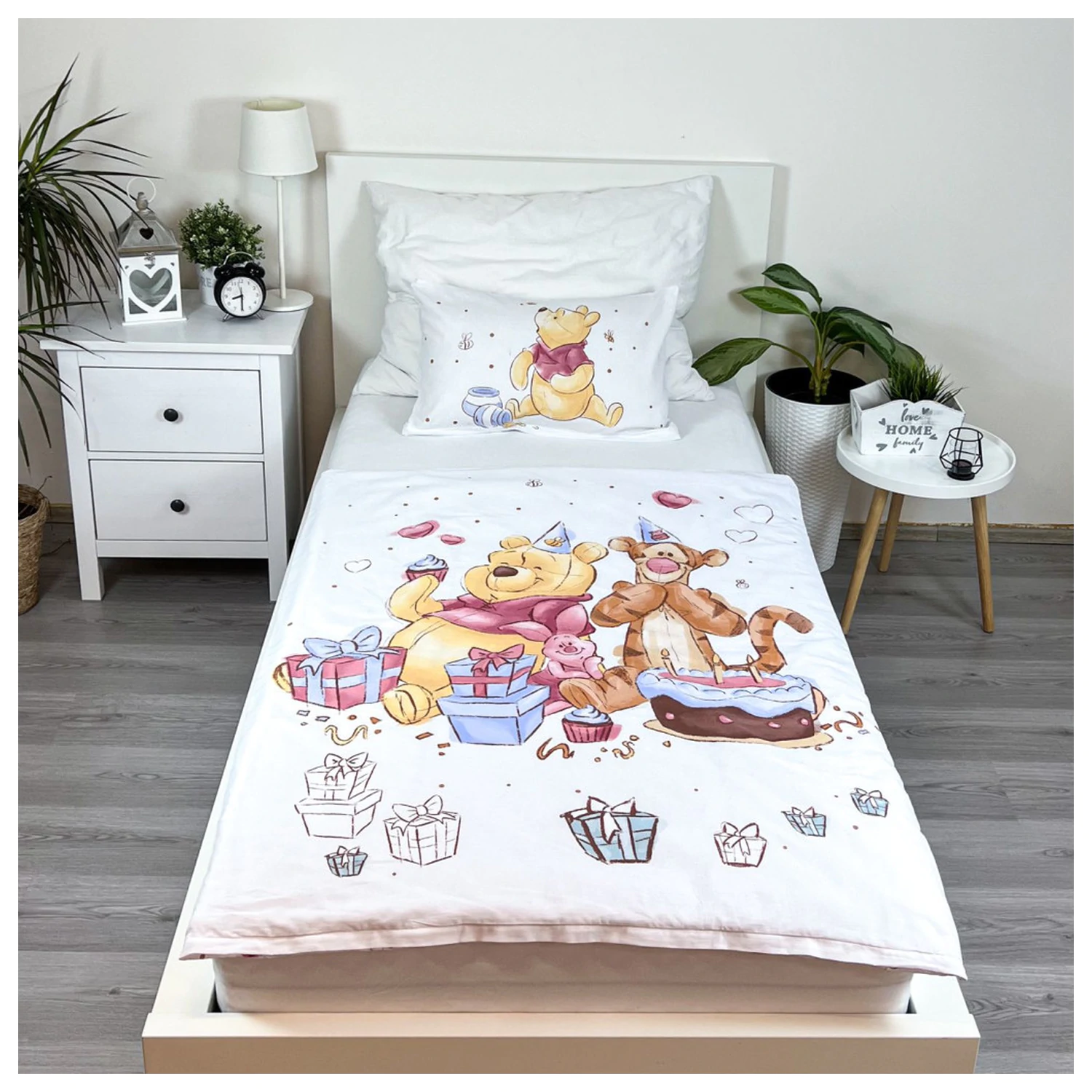 Disney Winnie the Pooh Narodeninová Párty Detská, Predškolská Obliečka na Perinu produktová fotografia