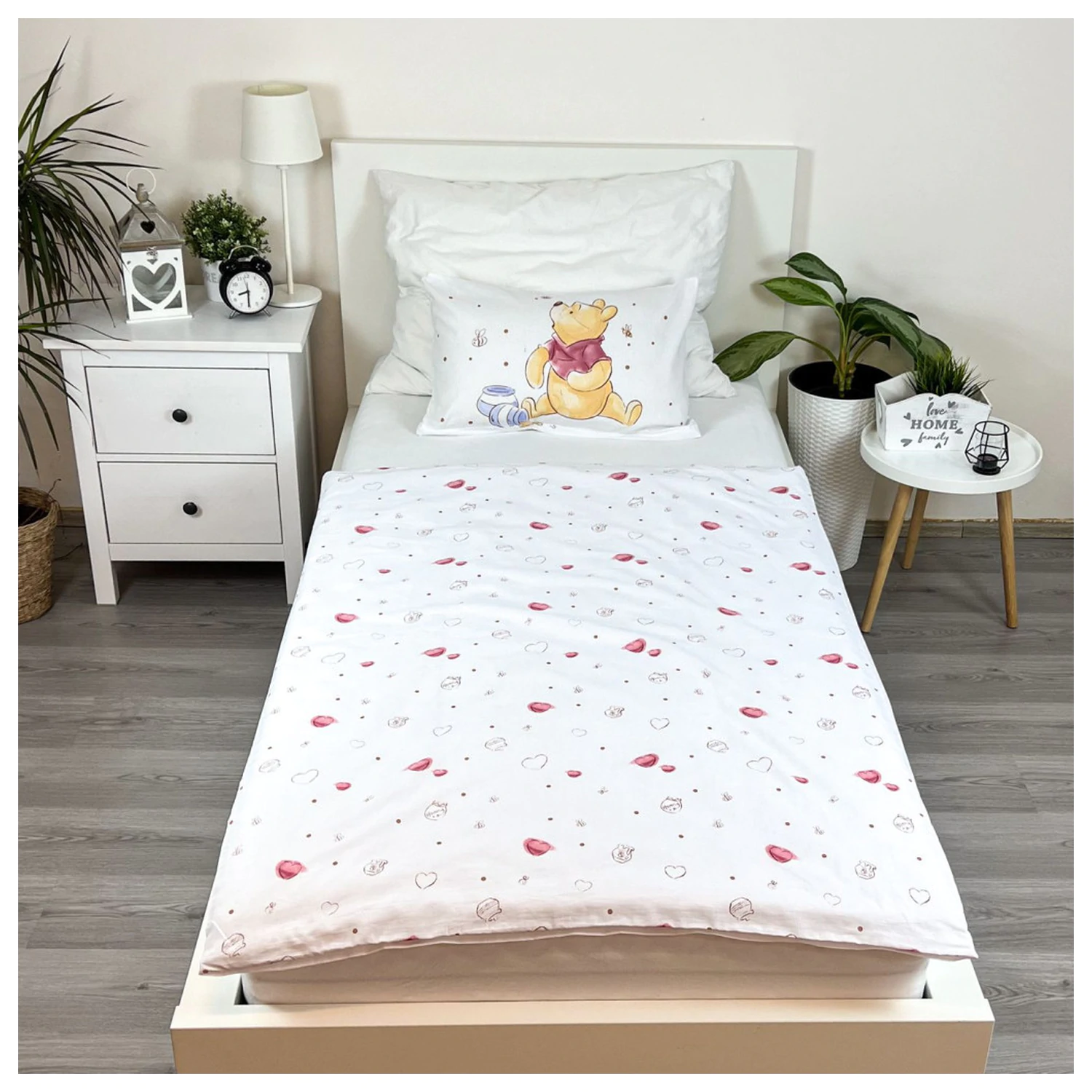 Disney Winnie the Pooh Narodeninová Párty Detská, Predškolská Obliečka na Perinu produktová fotografia