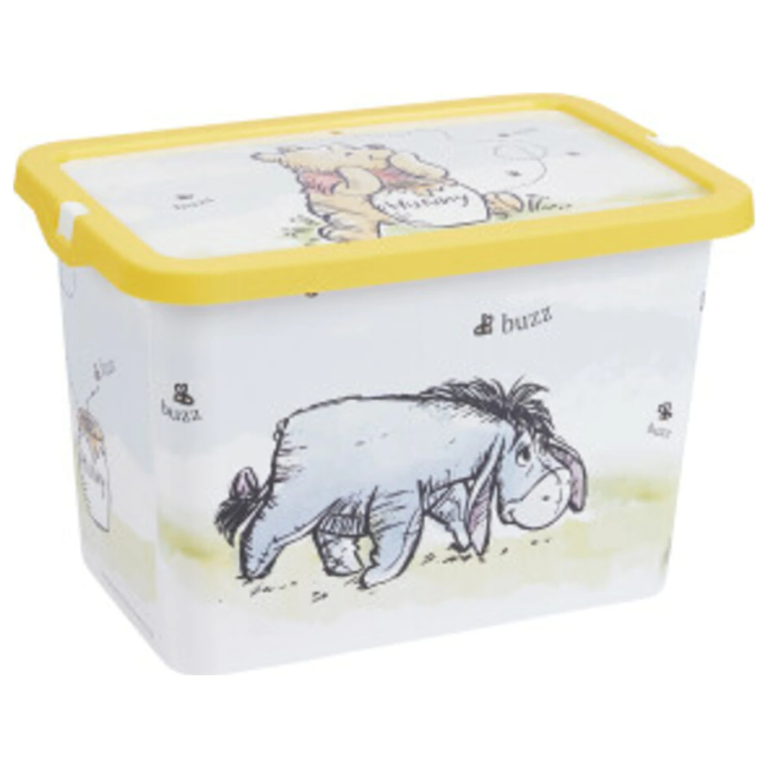 Disney Winnie the Pooh Buzz plastový úložný box 7 L produktová fotografia