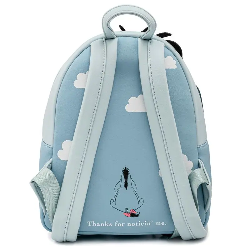 Loungefly Disney Winnie the Pooh Eeyore batoh 25cm produktová fotografia