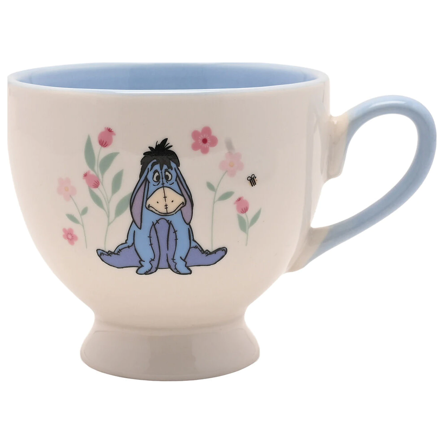 Disney Winnie the Pooh Eeyore čajová šálka a podšálka produktová fotografia