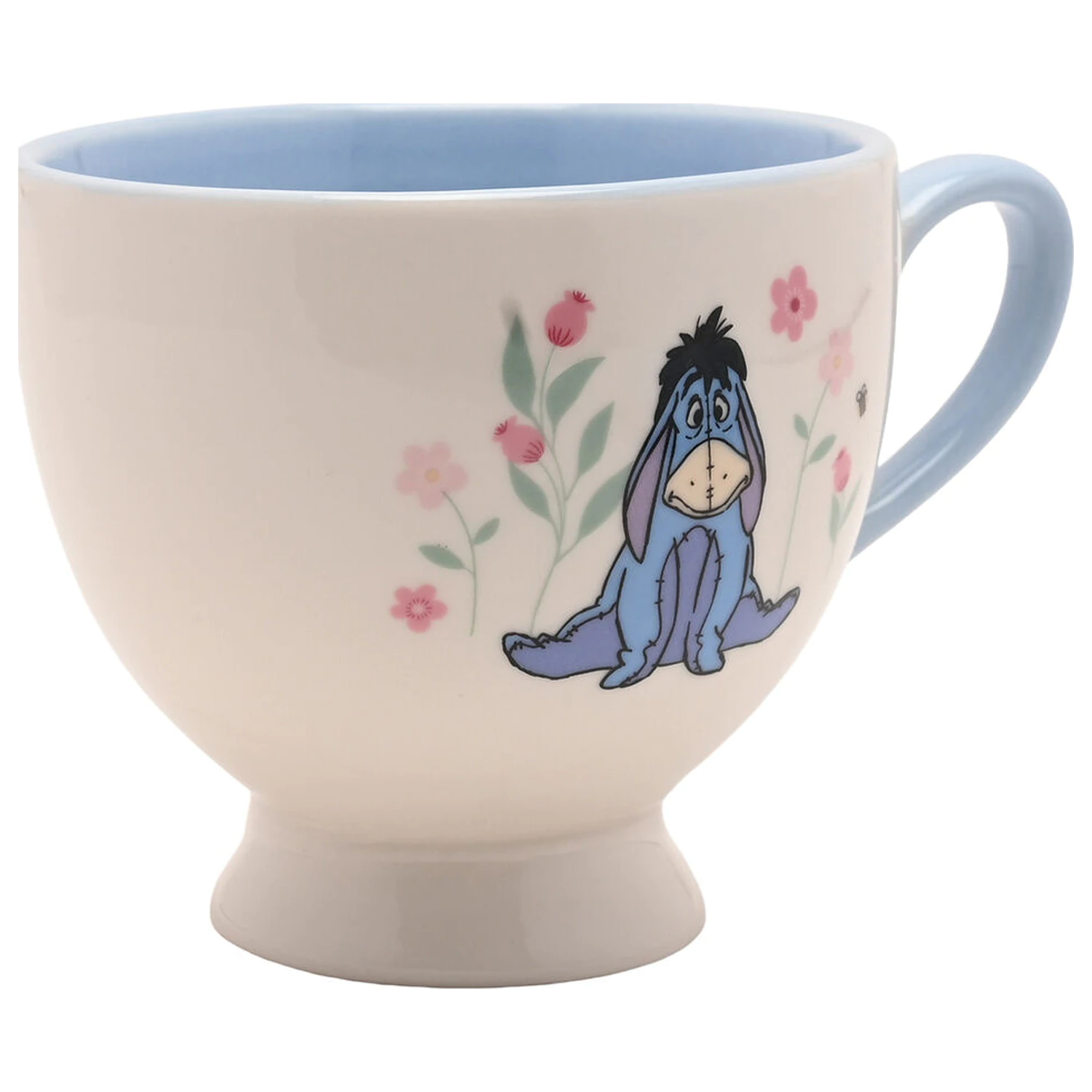 Disney Winnie the Pooh Eeyore čajová šálka a podšálka produktová fotografia