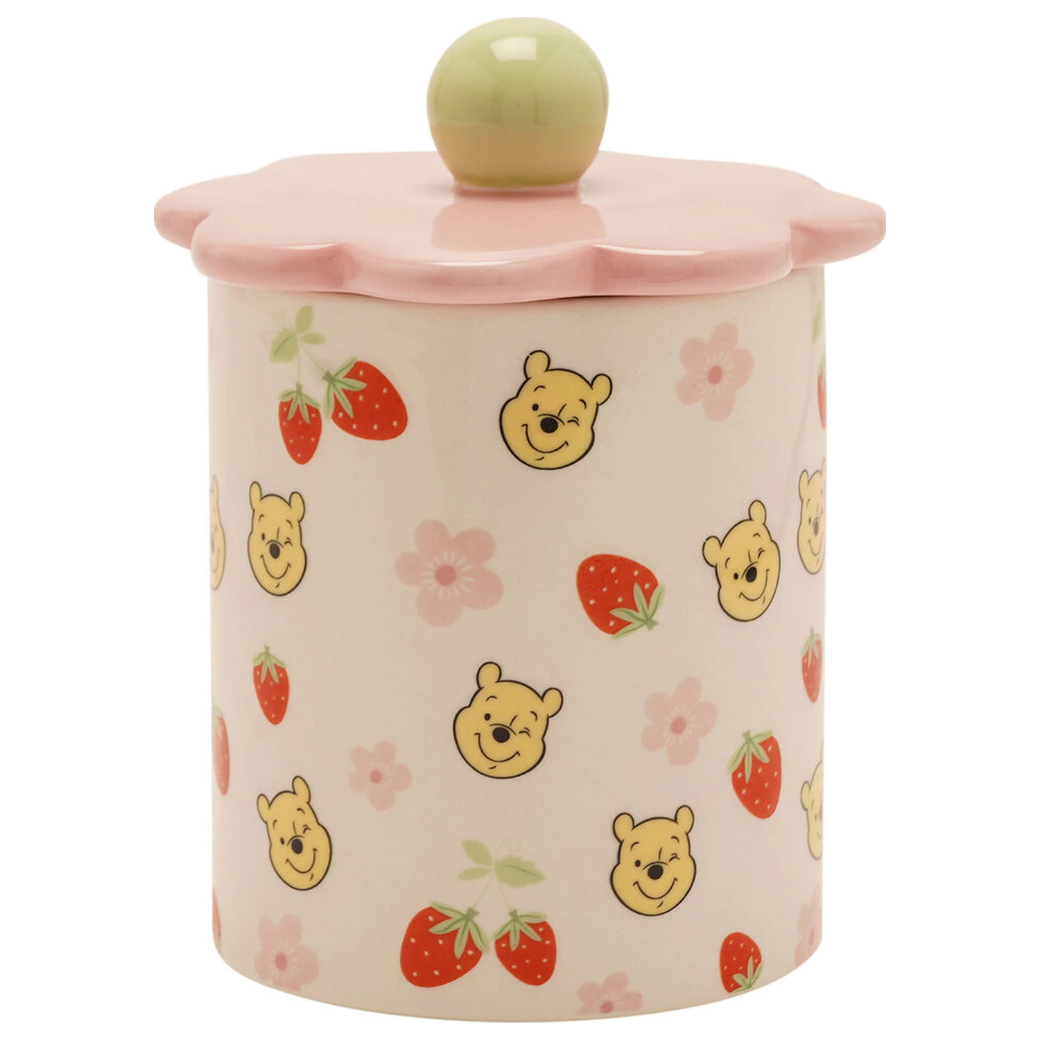 Disney Winnie the Pooh Flowers úložná dóza produktová fotografia