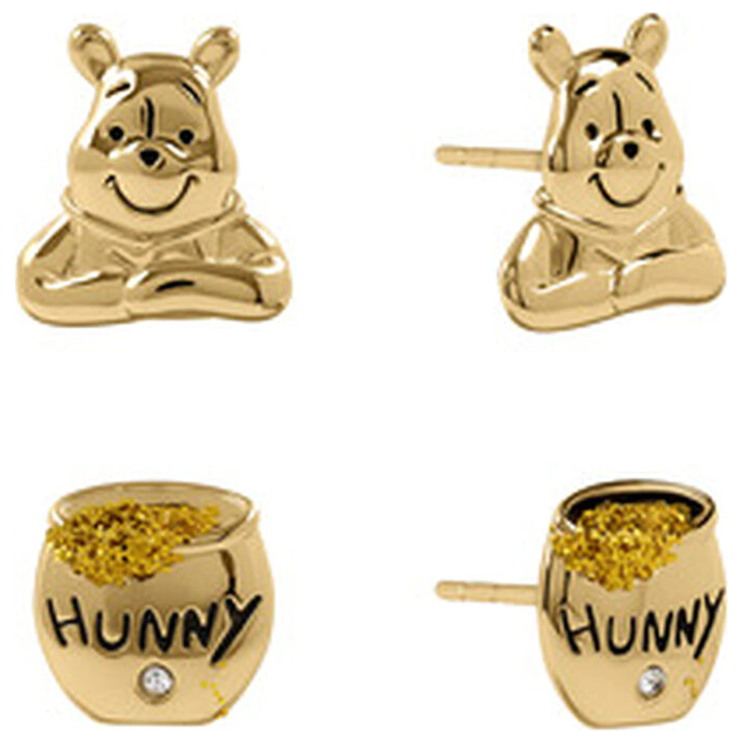 Disney Winnie the Pooh súprava 2 náušníc produktová fotografia
