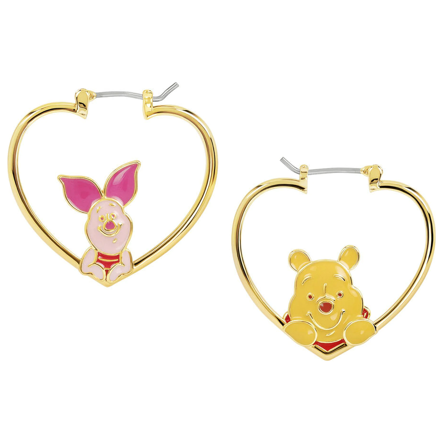 Disney Winnie the Pooh náušnice produktová fotografia
