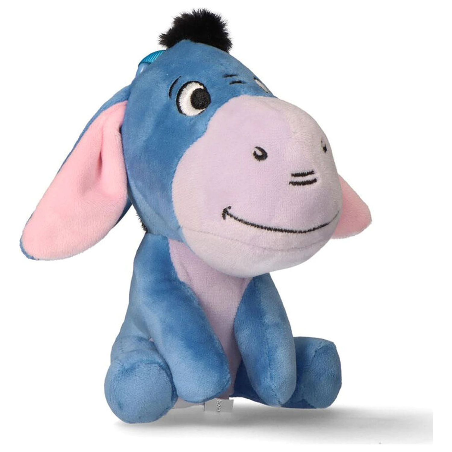 Disney Winnie The Pooh Igor plyšová kľúčenka produktová fotografia