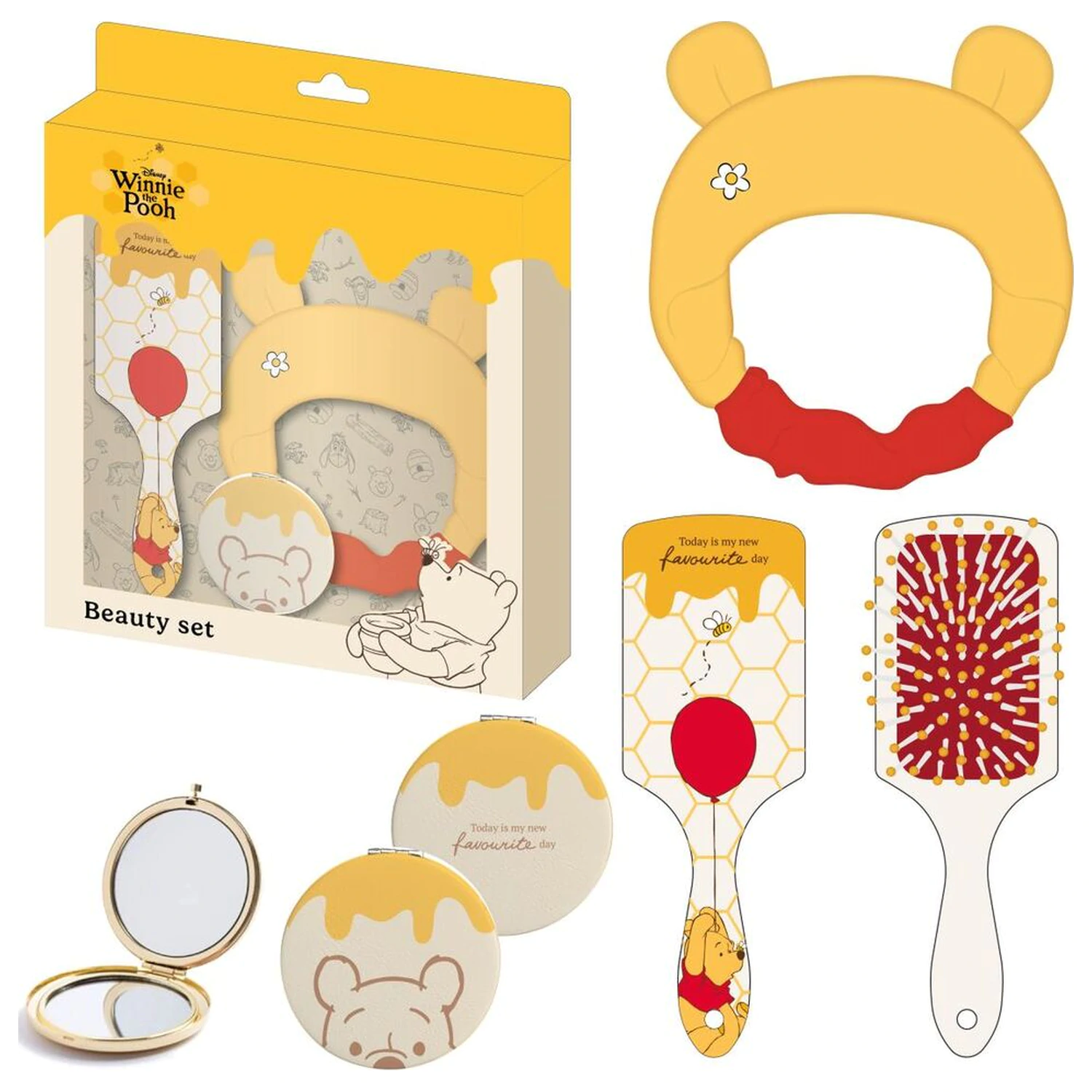 Disney Winnie the Pooh kozmetický set produktová fotografia