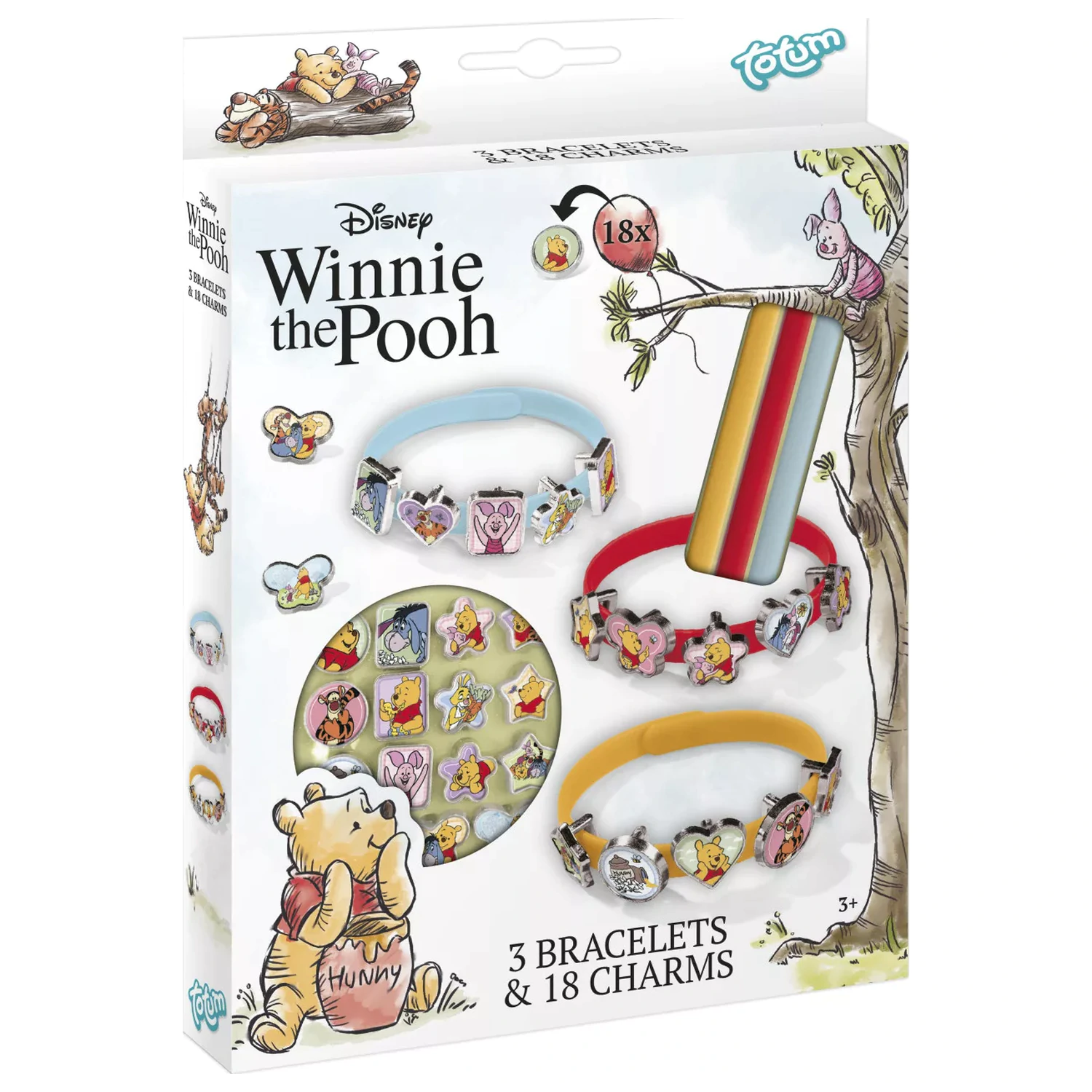 Disney Winnie the Pooh súprava na výrobu náramkov Happy produktová fotografia
